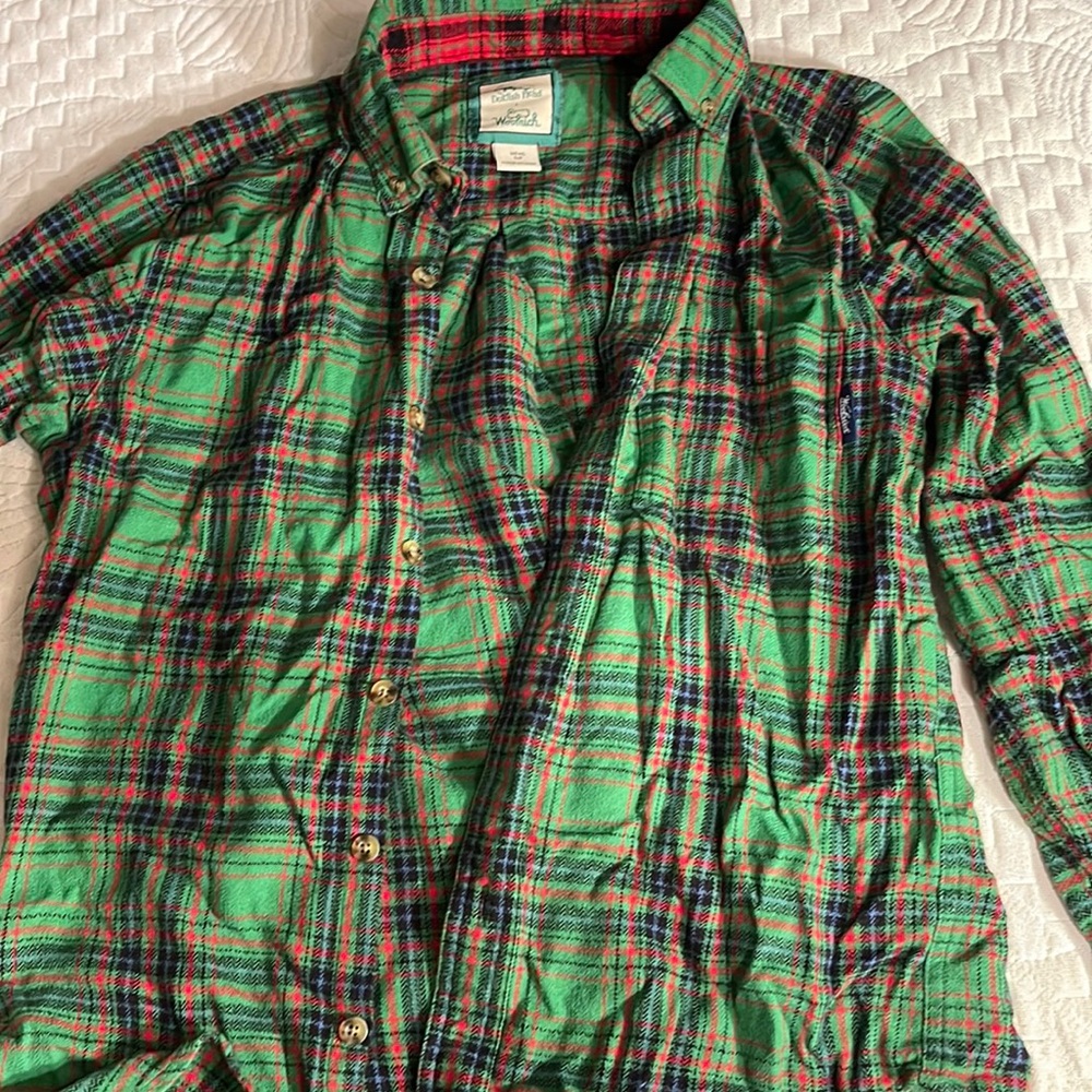 Dogfish Head Flannel